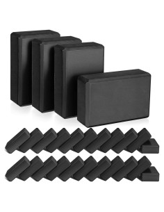 30 Bloques de Yoga Lenwen Espuma EVA Antideslizante 23x15x7.6cm