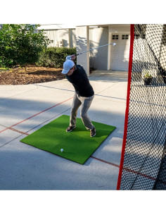 Alfombra de Golf Rukket TURF901 1.52x1.52m Plegable con Tees 2