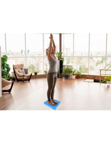 Almohadilla de Equilibrio Fragraim Azul 40x33x5 cm Antideslizante