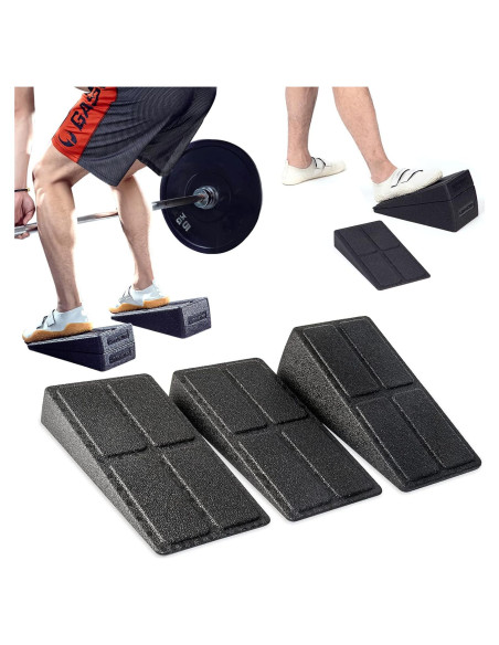 Bloque de Cuña para Sentadilla M MANUEKLEAR - Paquete de 3