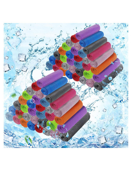 Toallas Refrescantes MADHOLLY 100 Pcs 80x30 cm Multicolor