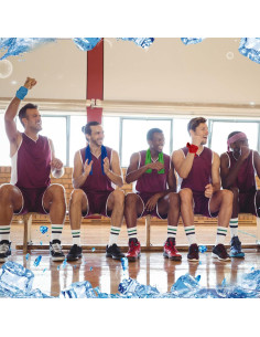 Toallas Refrescantes MADHOLLY 100 Pcs 80x30 cm Multicolor 2