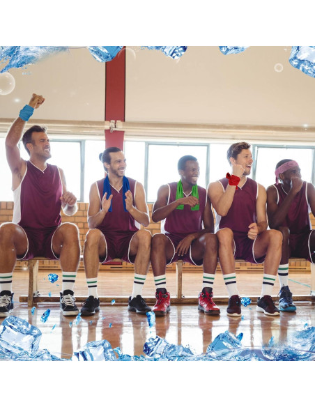 Toallas Refrescantes MADHOLLY 100 Pcs 80x30 cm Multicolor