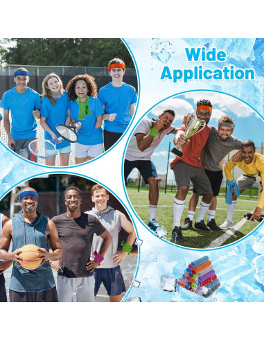 Toallas Refrescantes MADHOLLY 100 Pcs 80x30 cm Multicolor