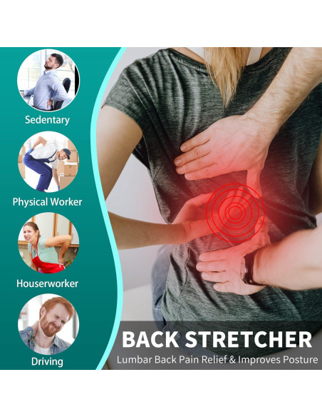 Juego de 2 Ruedas de Yoga FARINOK con Acolchado de 10MM