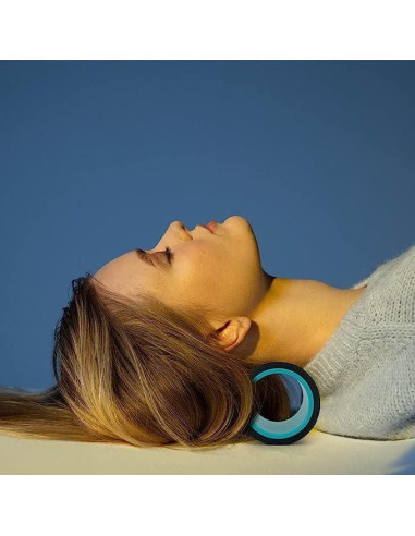 Juego de 2 Ruedas de Yoga FARINOK con Acolchado de 10MM