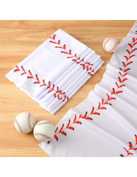 12 Toallas Refrigerantes CraftyDream Microfibra Béisbol 101.6x30.5cm