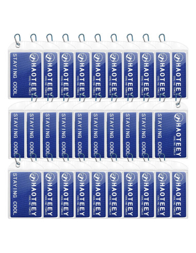 Toallas Enfriadoras Haoteey 30 Piezas 101.6x30.5cm Microfibra