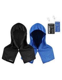 Toallas Refrigerantes con Capucha CHEMLUK - 76.2x30.5 cm, 2 Pzas