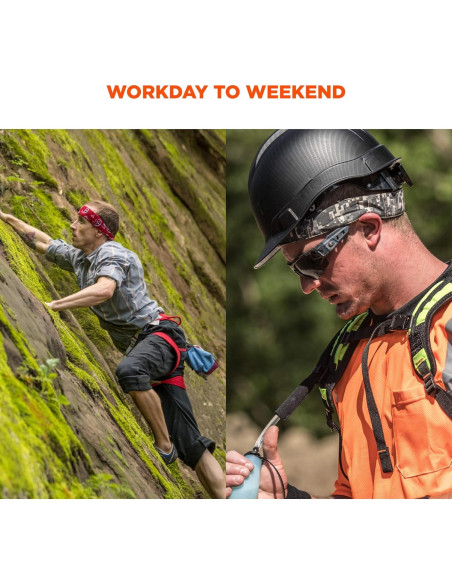 Bandana Refrigerante Ergodyne Chill-Its 6700, 6 Unidades, Lima