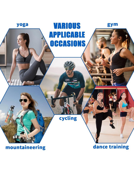 Paquete de 30 Toallas Enfriadoras Microfibra Ysanciuu 81x30 cm