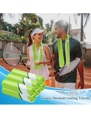 Toalla de Enfriamiento Sel Natural 12 Piezas Microfibra 101.6x30.5cm