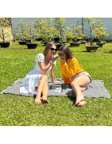 Set de 2 Toallas de Playa Utopia 100% Algodón 182.9x101.6 cm