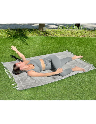 Set de 2 Toallas de Playa Utopia 100% Algodón 182.9x101.6 cm