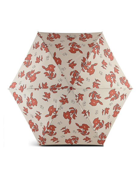 Paraguas Plegable Radley Londres Floral Ecológico 16cm Paraguas Plegable Radley Londres Floral Ecológico 16cm