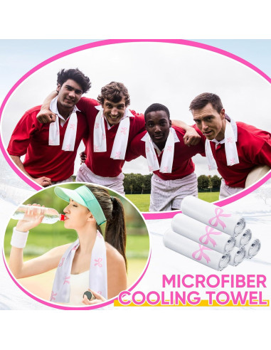 Toallas de Enfriamiento Peryiter 12 Unidades 101.6x30.5cm Microfibra