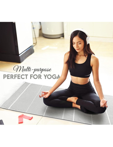 Set de 2 Toallas de Playa Utopia 100% Algodón 182.9x101.6 cm