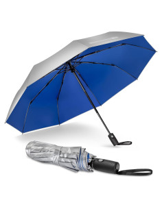 Paraguas UV NINEMAX 46" Plegable UPF 50+ Compacto Automático