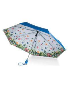 Paraguas Automático Totes Floral 109 cm Plegable 28 cm