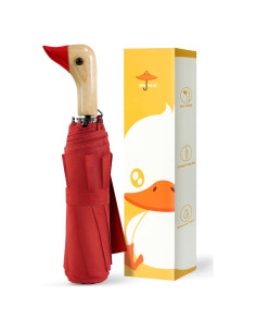 Paraguas Compacto LEAGERA Pato para Niñas 94 cm Plegable