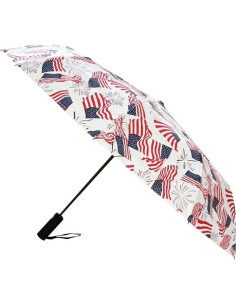 Paraguas Automático Plegable Resistente a Viento y UV 32cm 2