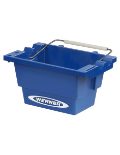 Cubo de Trabajo Werner AC50-JB-3 Azul 11,34 kg Lock-in