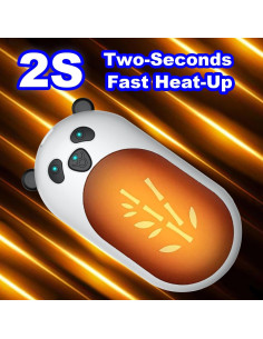 Calentadores de Manos Recargables Flotstiga AOY-716 6000mAh 2