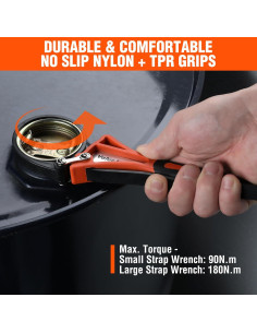 Juego de Llaves de Correa ValueMax 2 Piezas Ajustables 2