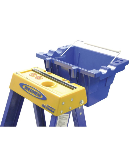 Cubo de Trabajo Werner AC50-JB-3 Azul 11,34 kg Lock-in