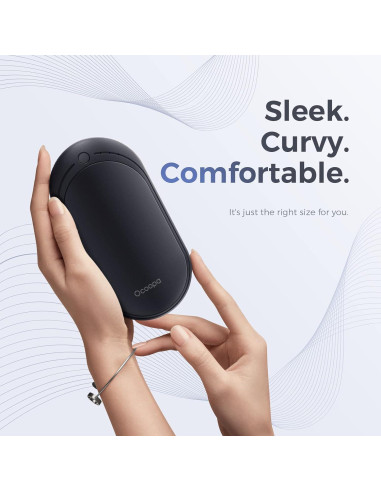 Calentador de Manos OCOOPA ZLS-118D Recargable 5200mAh