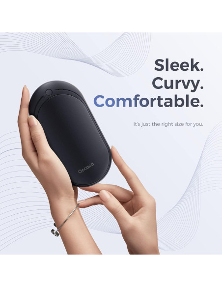 Calentador de Manos OCOOPA ZLS-118D Recargable 5200mAh