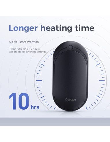 Calentador de Manos OCOOPA ZLS-118D Recargable 5200mAh