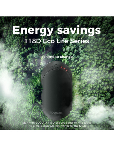 Calentador de Manos OCOOPA ZLS-118D Recargable 5200mAh