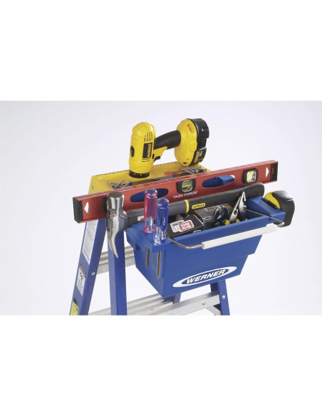 Cubo de Trabajo Werner AC50-JB-3 Azul 11,34 kg Lock-in