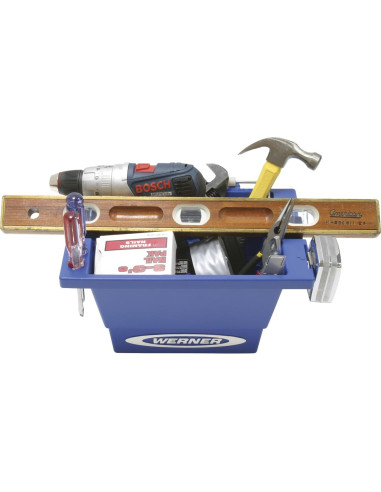 Cubo de Trabajo Werner AC50-JB-3 Azul 11,34 kg Lock-in