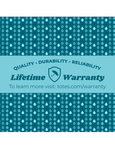 Paraguas de Golf Plegable Totes 54" Automático UV 50+