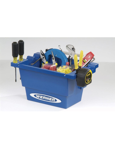 Cubo de Trabajo Werner AC50-JB-3 Azul 11,34 kg Lock-in