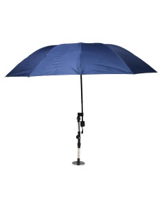 Paraguas Plegable Portátil CHOOSEU 132 cm con Abrazadera Universal