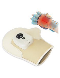Masajeador de Mano Comfytemp Inalámbrico con Calor y Compresión