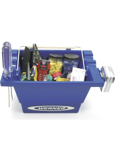 Cubo de Trabajo Werner AC50-JB-3 Azul 11,34 kg Lock-in