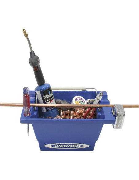 Cubo de Trabajo Werner AC50-JB-3 Azul 11,34 kg Lock-in