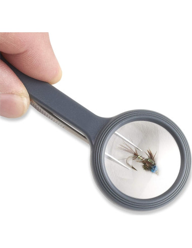 Lupa Compacta 4.5x Carson MG-55 con Pinzas de Precisión