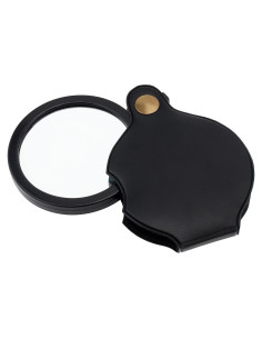 Lupa de Bolsillo 10X Smgda - 2 Piezas Plegables con Funda