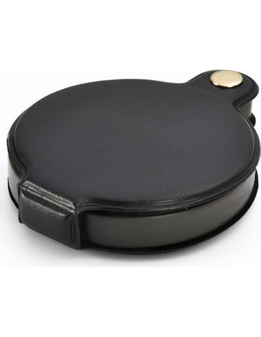 Lupa de bolsillo 10x ThsGivingStore con estuche de cuero