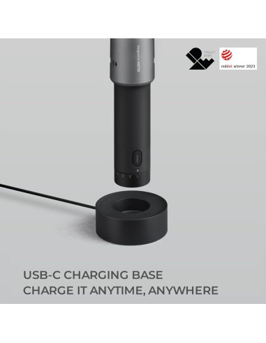 HOTO Herramienta Rotativa Inalámbrica 35 Accesorios 25000 RPM