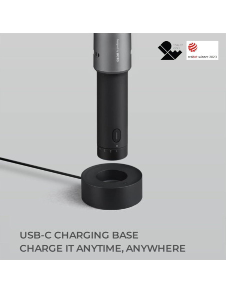 HOTO Herramienta Rotativa Inalámbrica 35 Accesorios 25000 RPM