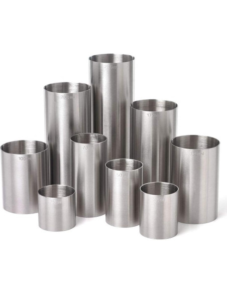 Medidor de Licores Barfly Acero Inoxidable 125 ml Unisex