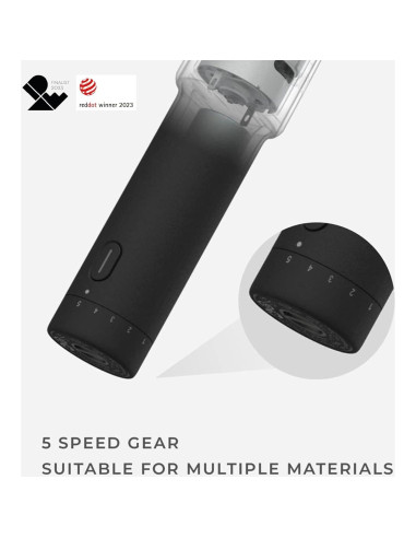 HOTO Herramienta Rotativa Inalámbrica 35 Accesorios 25000 RPM