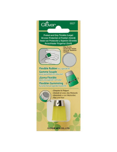 Dedal Grande Clover Protect con Agarre y Tapa de Metal