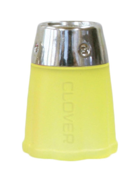 Dedal Grande Clover Protect con Agarre y Tapa de Metal